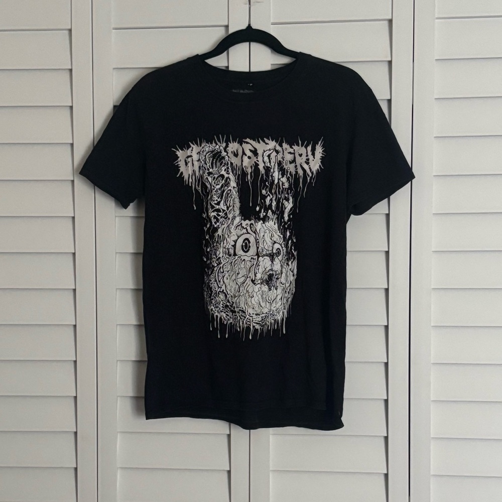 SPENCERS/HOTTOPIC creepy bunny tee